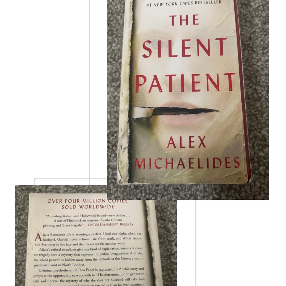 The Silent Patient by Alex Michaelides